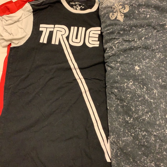 Lots of T Shirt True Religion size S for men - Picture 16 of 16